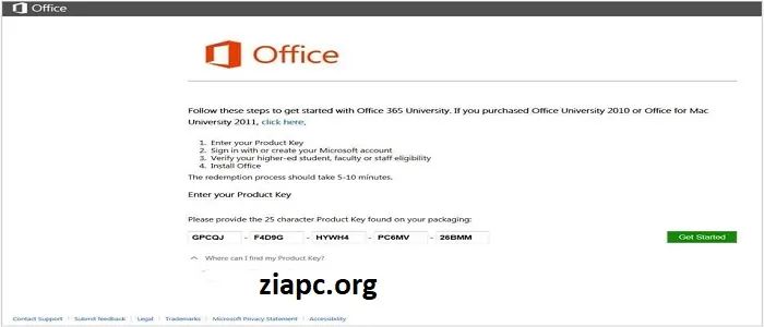 install microsoft office 2011 mac with product key